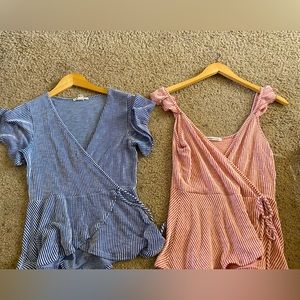 Causation To the Wind Top Set💗💙END OF SUMMER SALE👙🏖🌴